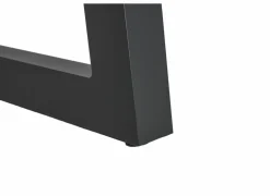 Picknicktafel Santorini173x200cm - aluminium - antraciet- Tuinbanken|Tuinsets