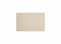 Placemat Axel 30x45cm - kunststof - beige- Placemats