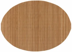Placemats|Placemat Bamboe 35x48cm - bamboe - naturel
