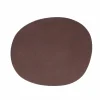 Salt & Pepper Placemat Dinner 43,5x36,5cm - kunststof - donkerbruin- Placemats