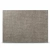 Placemat Layer 30x43cm - loom - lichtgrijs- Placemats