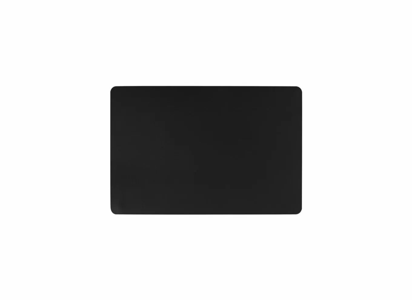 Placemats|Placemat Lederlook 30x45cm - lederlook - zwart