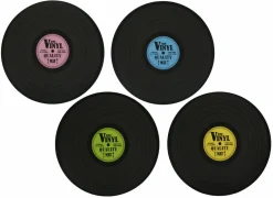 Placemats|Placemat Record Ø39cm - kunststof -  multicolor