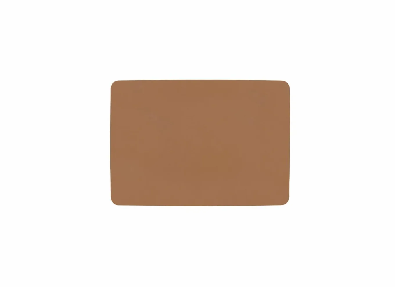 Placemats|Placemat Togo 45x33cm - lederlook - indian tan