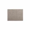 Placemat Troja 33x45cm - lederlook - houtskool- Placemats