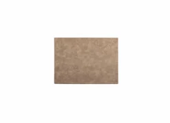 Placemats|Placemat Troja 33x45cm - lederlook - taupe
