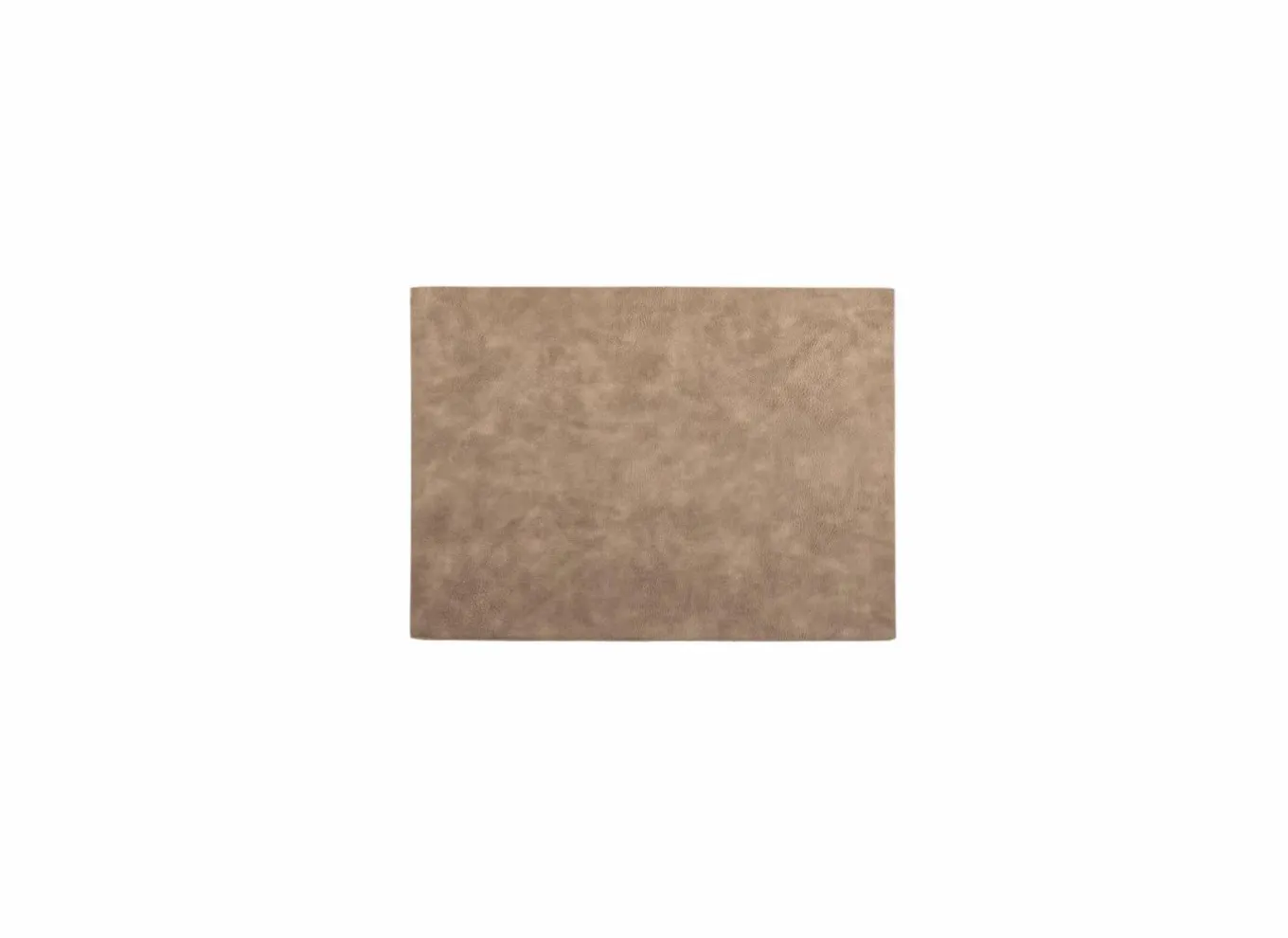 Placemats|Placemat Troja 33x45cm - lederlook - taupe