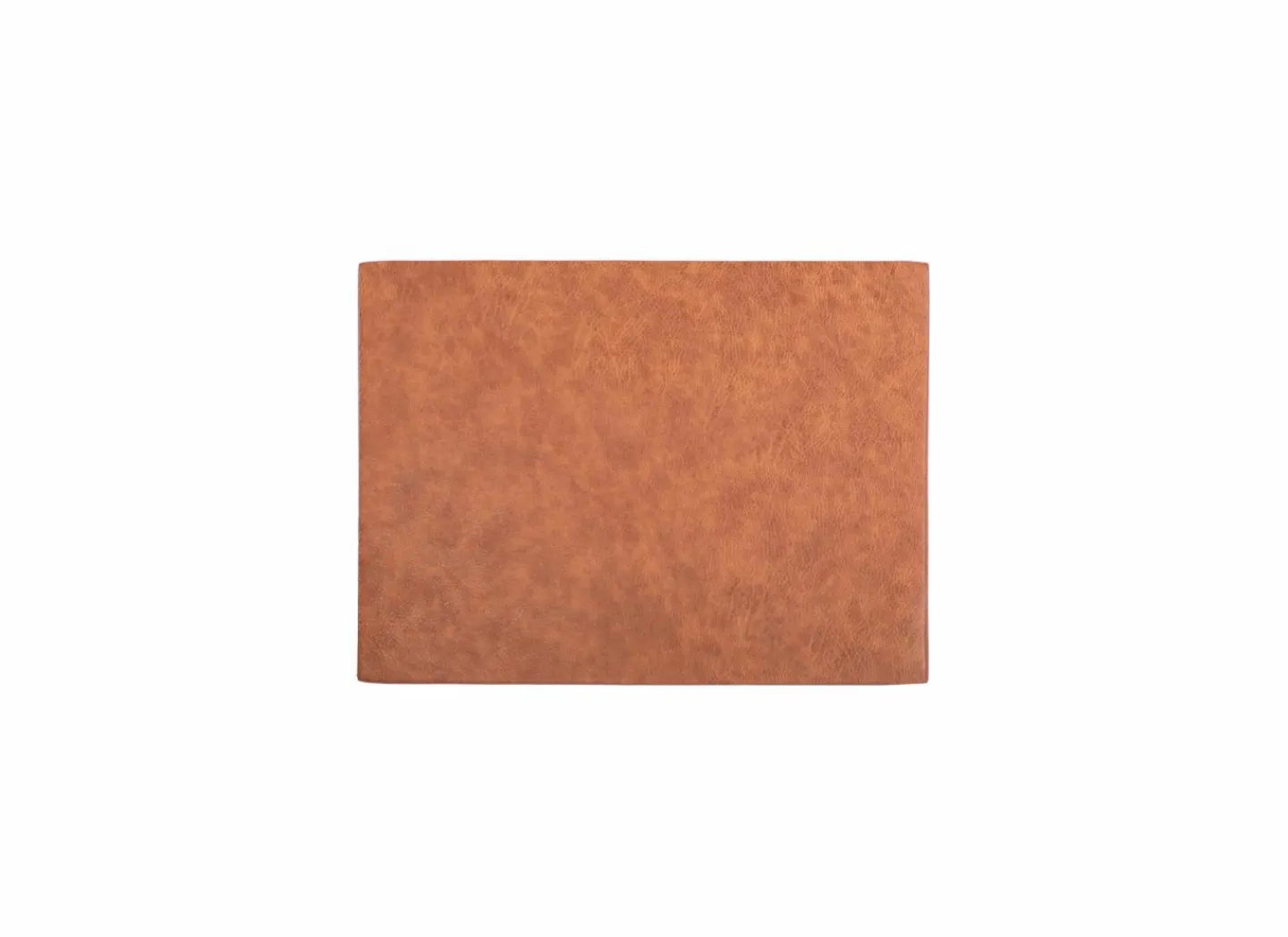 Placemat Troja 33x45cm - lederlook - caramel- Placemats