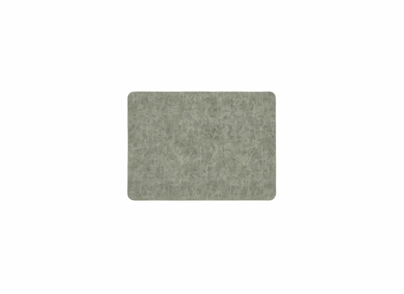 Placemats|Placemat Truman 33x45cm - lederlook - houtskool