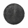 Salt & Pepper Placemats|Placemat Vene Ø38cm - kunststof - zwart
