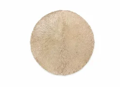 Salt & Pepper Placemats|Placemat Vene Ø38cm - kunststof - goud