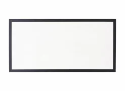 Brilliant Plafondlamp Briston 79,5x39,5cm - kunststof & metaal - zwart- Plafonnier