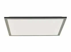 Brilliant Plafonnier|Plafondlamp Briston 45x45x5cm - kunststof & metaal - zwart