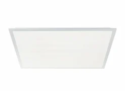 Brilliant Plafondlamp Briston 60x60x5cm - kunststof & metaal - wit- Plafonnier