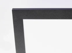 Brilliant Plafonnier|Plafondlamp Briston 100x25x5cm - kunststof & metaal - zwart