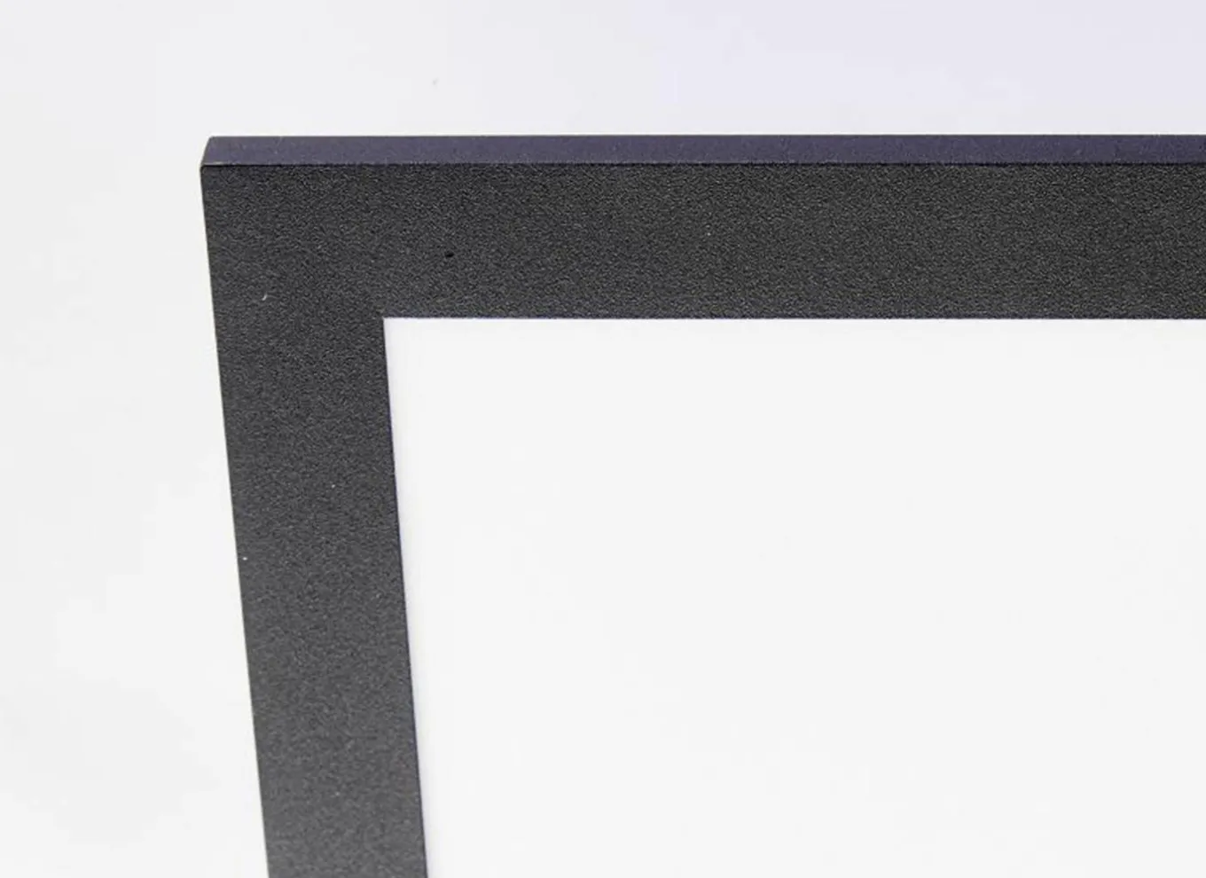 Brilliant Plafonnier|Plafondlamp Briston 100x25x5cm - kunststof & metaal - zwart