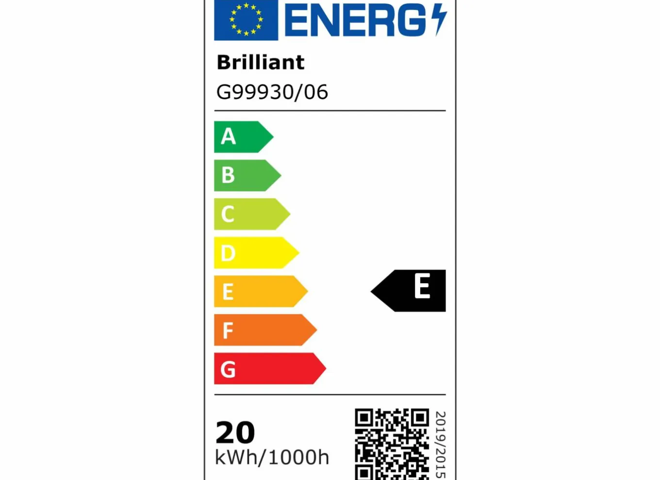 Brilliant Plafonnier|Plafondlamp Briston 100x25x5cm - kunststof & metaal - zwart