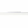 Brilliant Plafonnier|Plafondlamp Briston 100x25x5cm - kunststof & metaal - wit