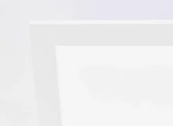 Brilliant Plafonnier|Plafondlamp Briston 100x25x5cm - kunststof & metaal - wit