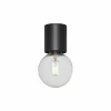 Plafondlamp Ø8cm 40W E27- Plafonnier