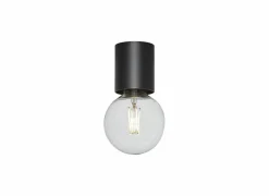 Plafondlamp Ø8cm 40W E27- Plafonnier