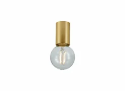 Plafondlamp Ø5,6cm 40W E27- Plafonnier