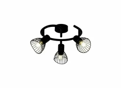 Brilliant Opbouwspots|Opbouwspots|Plafondlamp Elhi 42x42cm