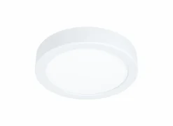 Plafonnier|Plafondlamp Fueva 5 Ø16cm 10,5W LED staal wit