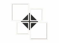 Brilliant Plafondlamp Tabea zwart- Plafonnier