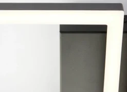 Brilliant Plafonnier|Plafondlamp Tabea zwart