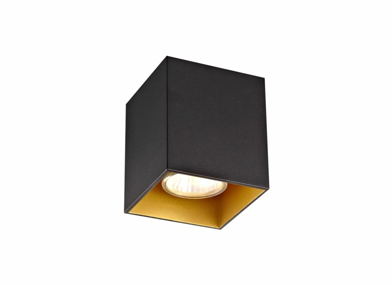 Opbouwspots|Opbouwspots|Plafondlamp 8,3x8,3cm
