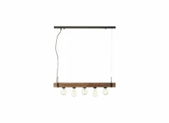 Brilliant Plafondluster Woodhill 110x80cm- Hanglampen
