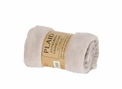 Plaids|Energie Besparen|Plaid Antwerpen 150x200cm - microvezel - oudroze