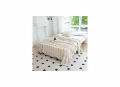 Plaid Canada 150x200cm - microvezel - beige- Plaids|Plaids