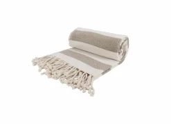 Cosy & Trendy Plaids|Plaids|Plaid Candy Sunset 140x180cm katoen grijs