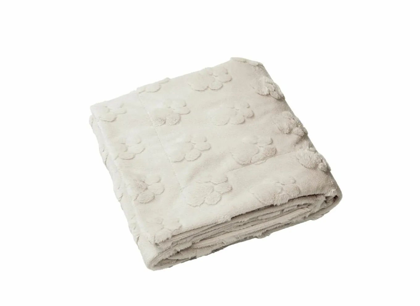 Plaids|Plaids|Plaid Colombia 150x200cm - polyester - beige