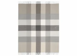 Plaid Desire Grey 130x170cm - polyester & katoen - grijs- Plaids|Plaids