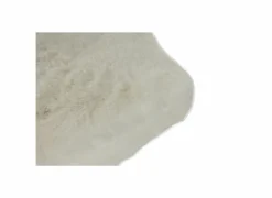 Plaid Duffie 130x180cm - imitatie konijnenvacht - wit- Plaids|Plaids