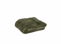 Plaids|Plaids|Plaid Gabriella 150x200cm - imitatie konijnenvacht - groen