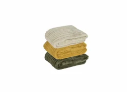 Plaids|Plaids|Plaid Gabriella 150x200cm - imitatie konijnenvacht - groen