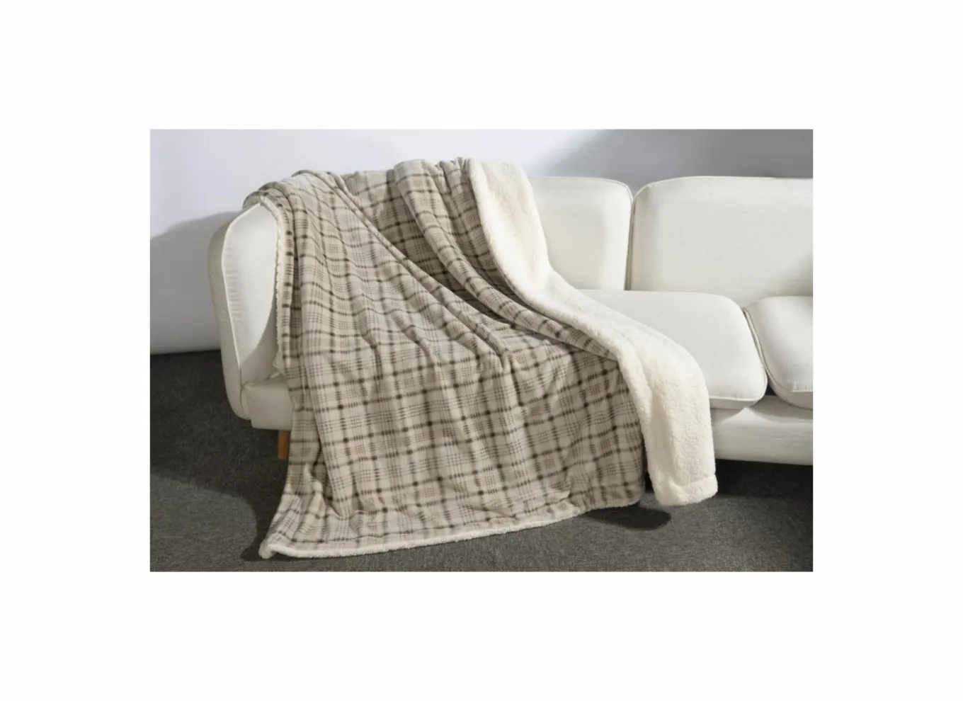 Plaids|Plaids|Plaid Granada 150x200cm - microvezel - Finland