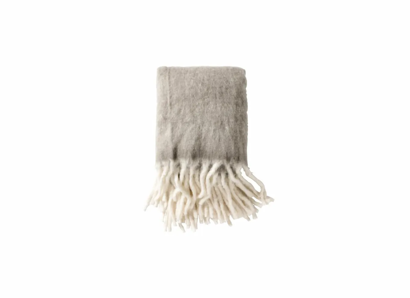 Plaids|Plaids|Plaid Libbe 130x170cm - acryl - grijs