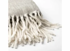 Plaids|Plaids|Plaid Libbe 130x170cm - acryl - grijs