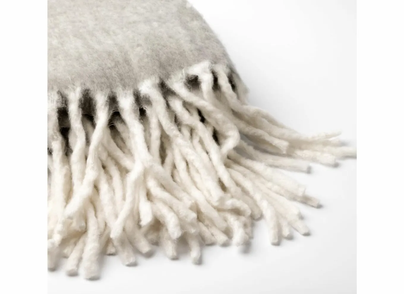 Plaids|Plaids|Plaid Libbe 130x170cm - acryl - grijs