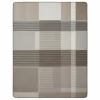 Plaid Maze Stone 150x200cm - polyester & katoen - multicolor- Plaids|Plaids