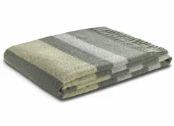 Plaids|Plaids|Plaid Moss Charming 150x200cm - wol & kasjmier - grijs