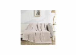 Plaids|Plaids|Plaid Oxford 150x200cm - polyester - beige