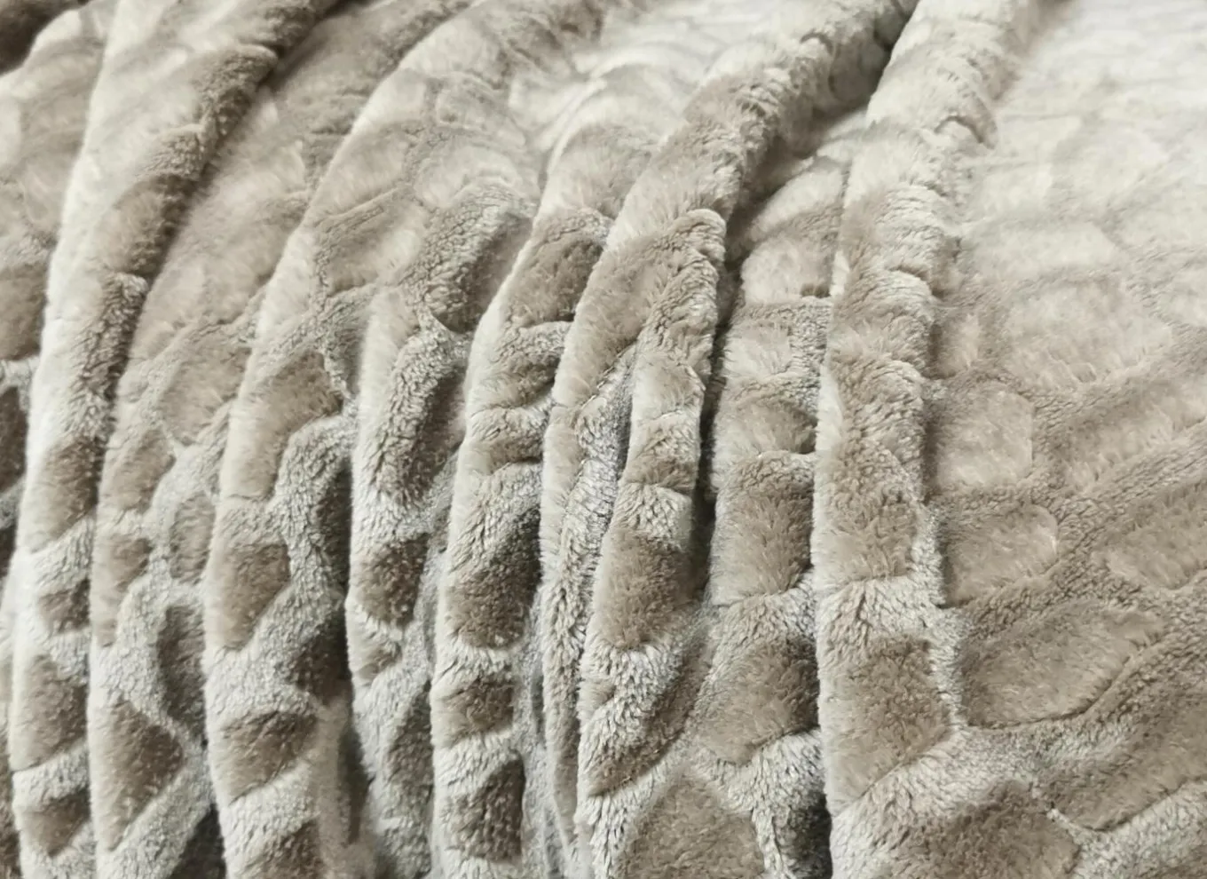 Herfstdecoratie|Plaids|Plaid Valencia 150x200cm - microvezel - bois