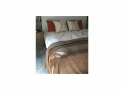 Plaid 220x240cm - microvezel - camel- Plaids|Energie Besparen