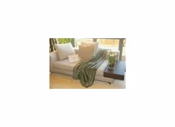 Plaids|Energie Besparen|Plaid 130x160cm - microvezel - olijfgroen